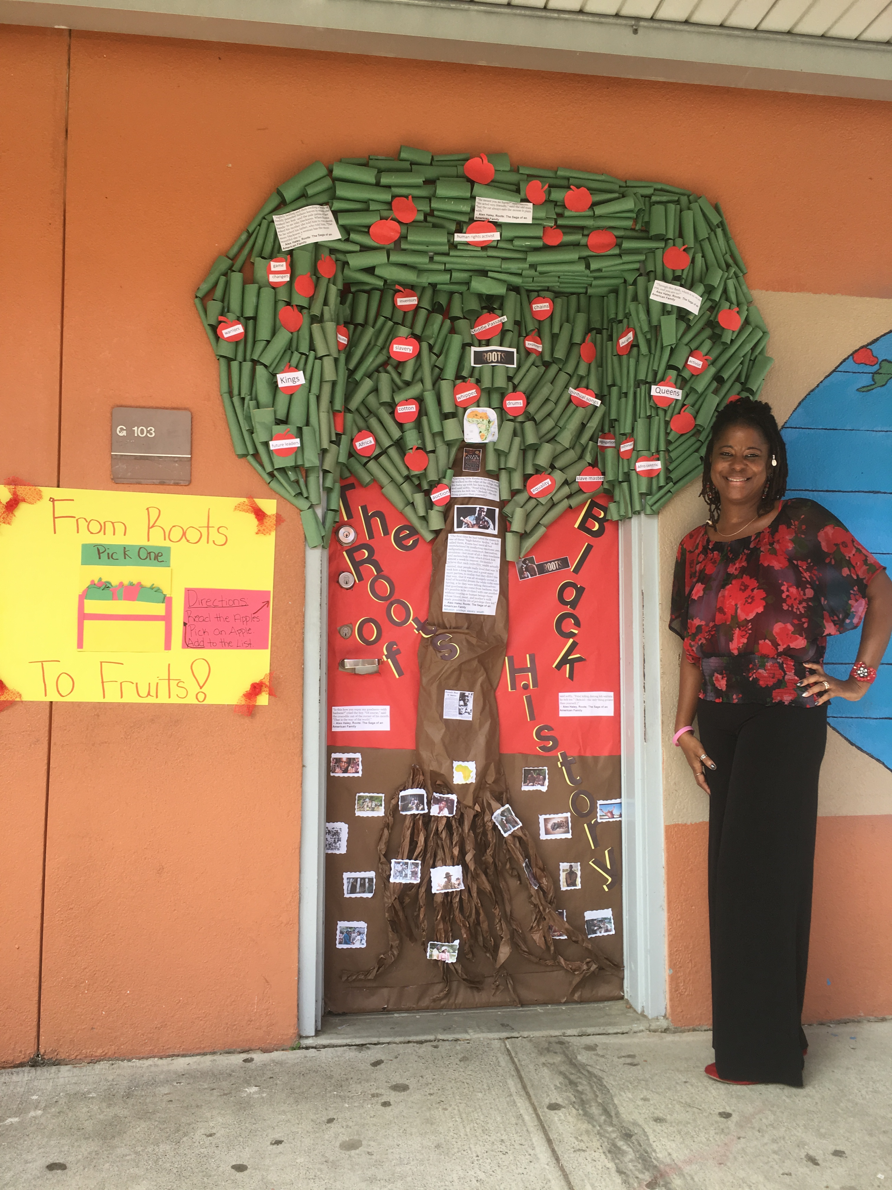 Bcb Black History Month Door Decorating Contest Check Out
