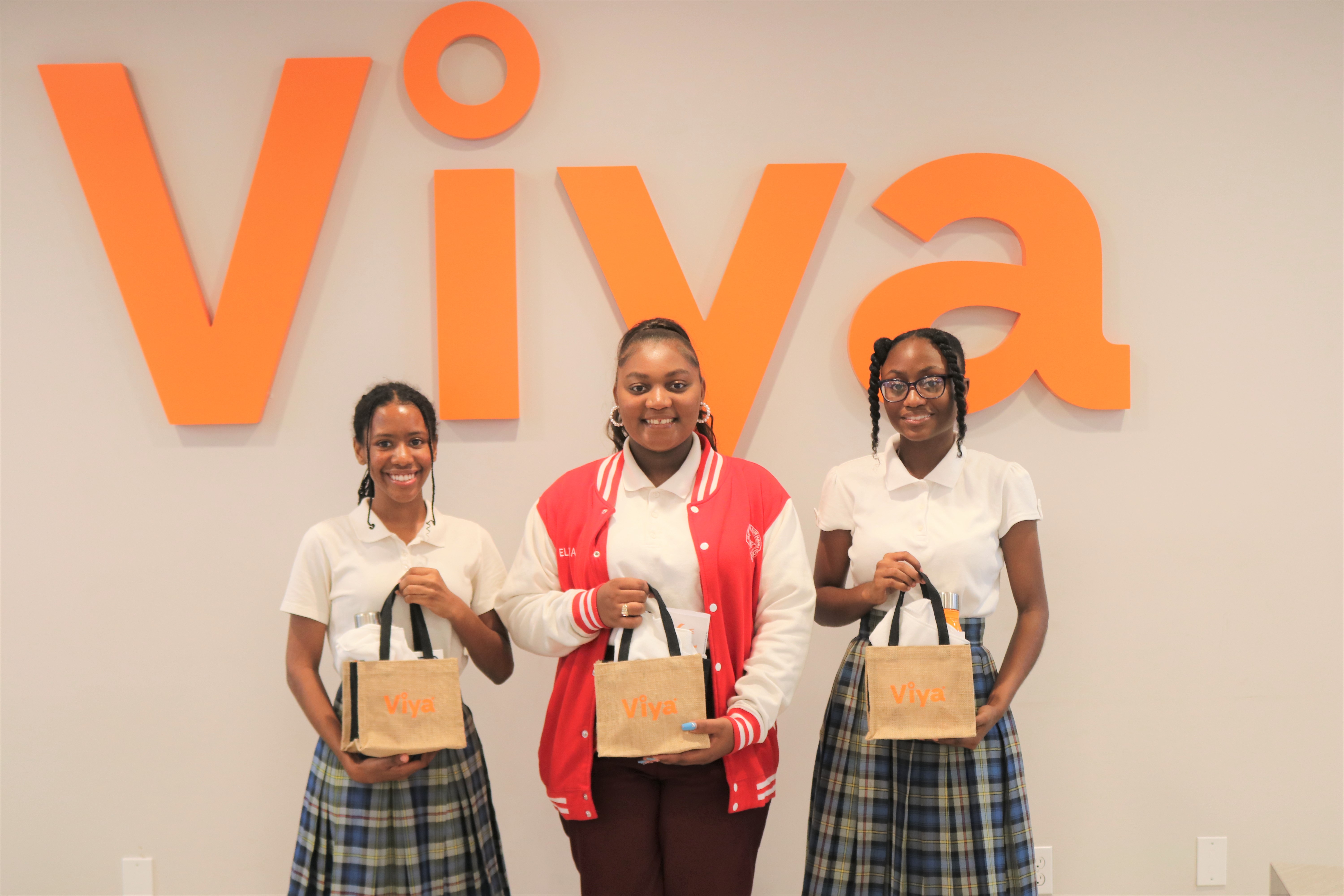 Students, Teachers Win Viya Electronics In V.I. History Month Contests 